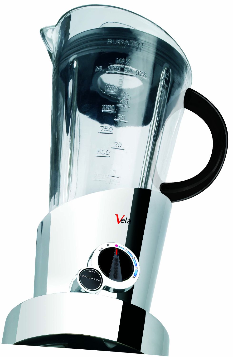 Bugatti Vela Krom Rengi Blender - 6