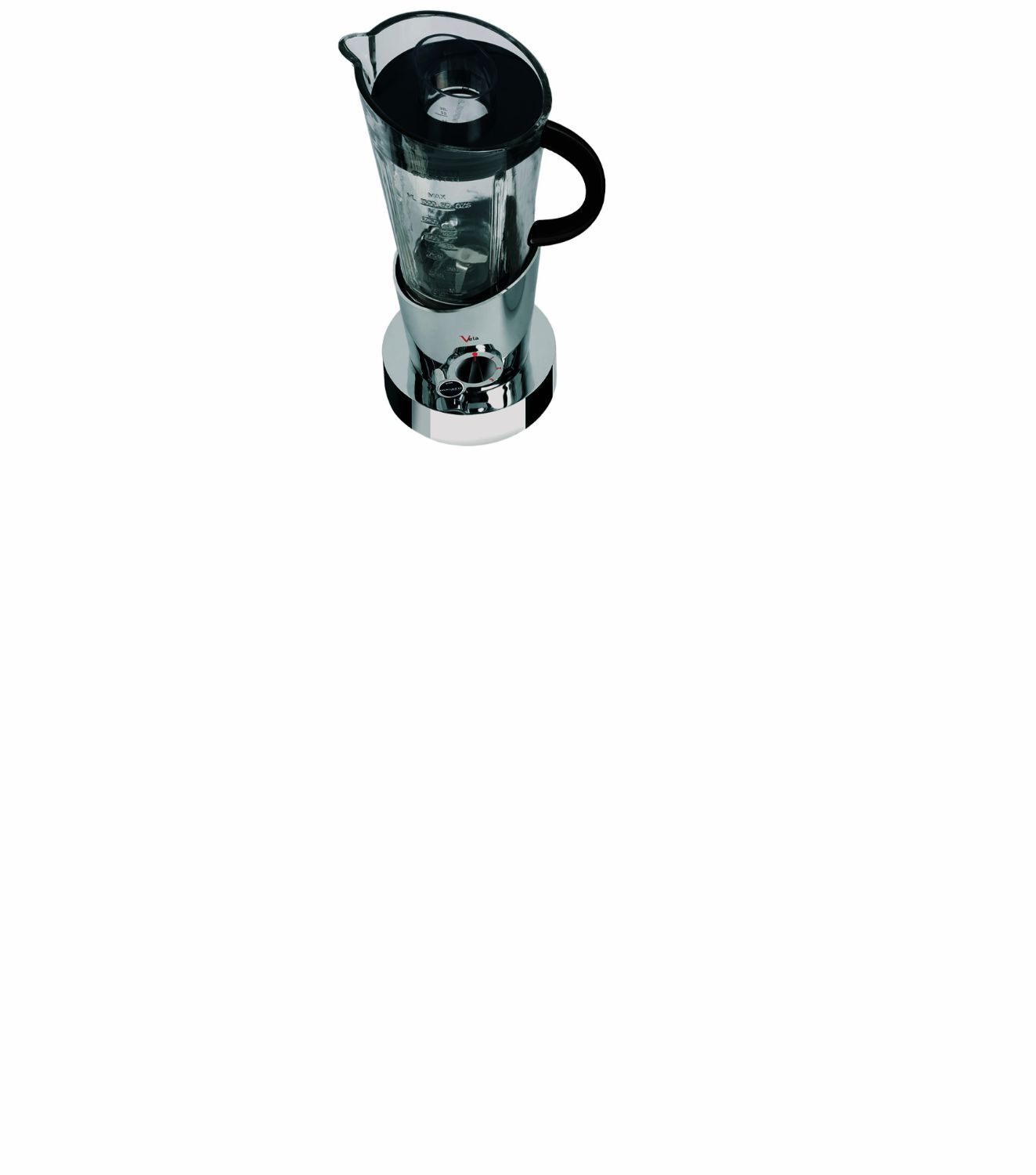 Bugatti Vela Krom Rengi Blender - 3