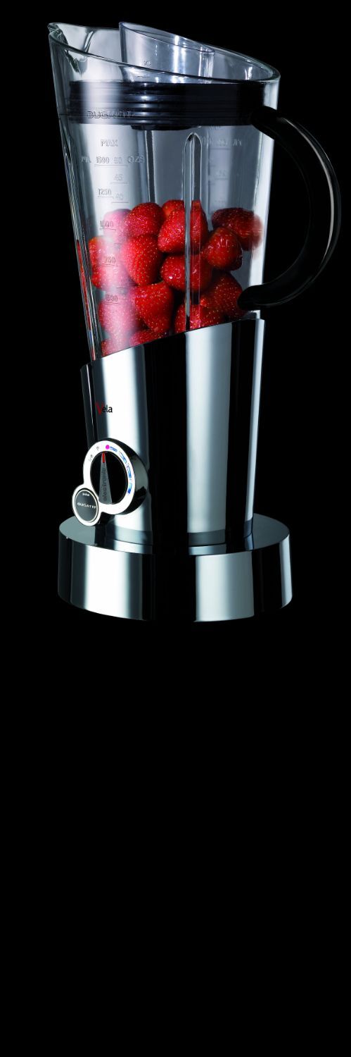 Bugatti Vela Krom Rengi Blender - 4