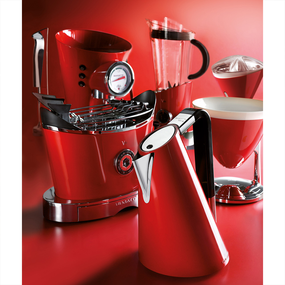 Bugatti Vela Parlak Kırmızı Blender - 2