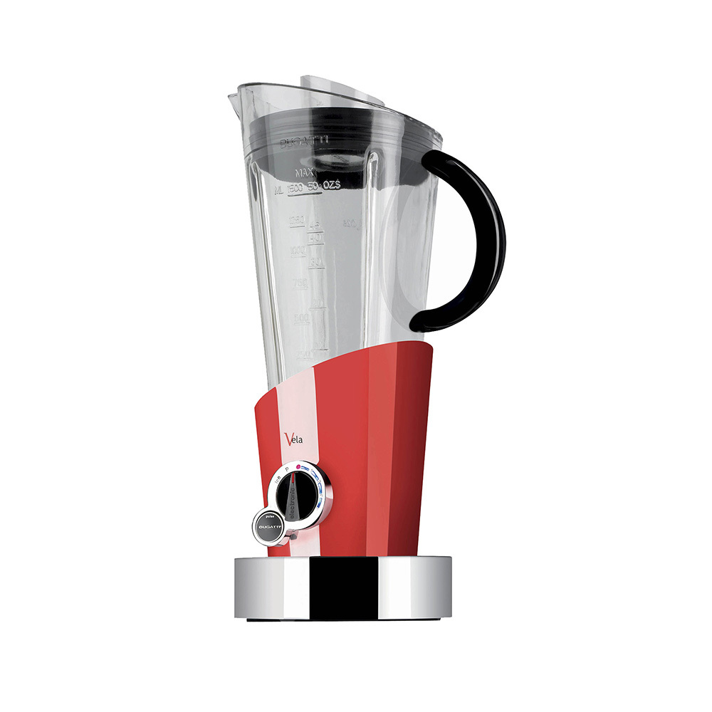 Bugatti Vela Parlak Kırmızı Blender - 1
