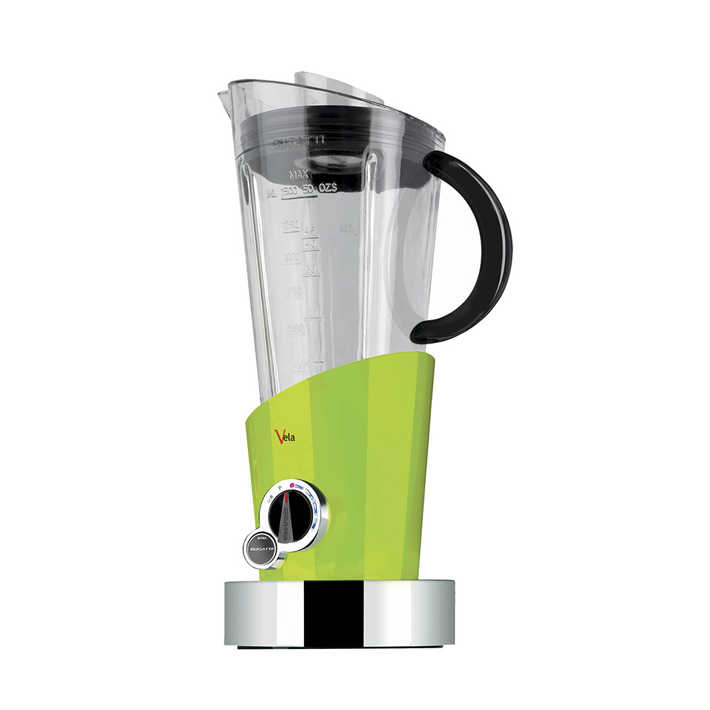 Bugatti Vela Parlak Yeşil Rengi Blender - 1
