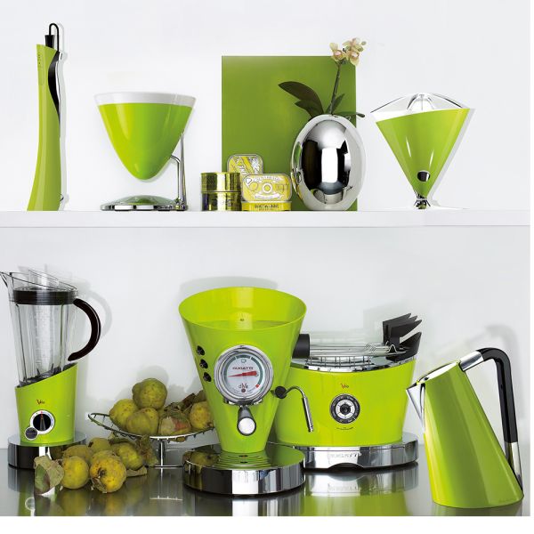 BUGATTI - Bugatti Vela Parlak Yeşil Rengi Blender (1)
