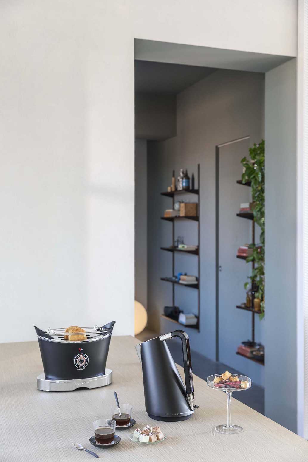 Bugatti Vera Easy Mat Siyah Elektrikli Su Isıtıcısı - 3