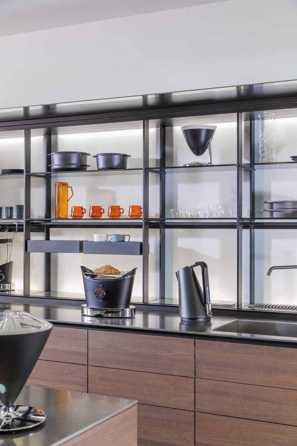 Bugatti Vera Easy Mat Siyah Elektrikli Su Isıtıcısı - 4