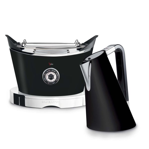 Bugatti Vera Easy Mat Siyah Elektrikli Su Isıtıcısı - 5