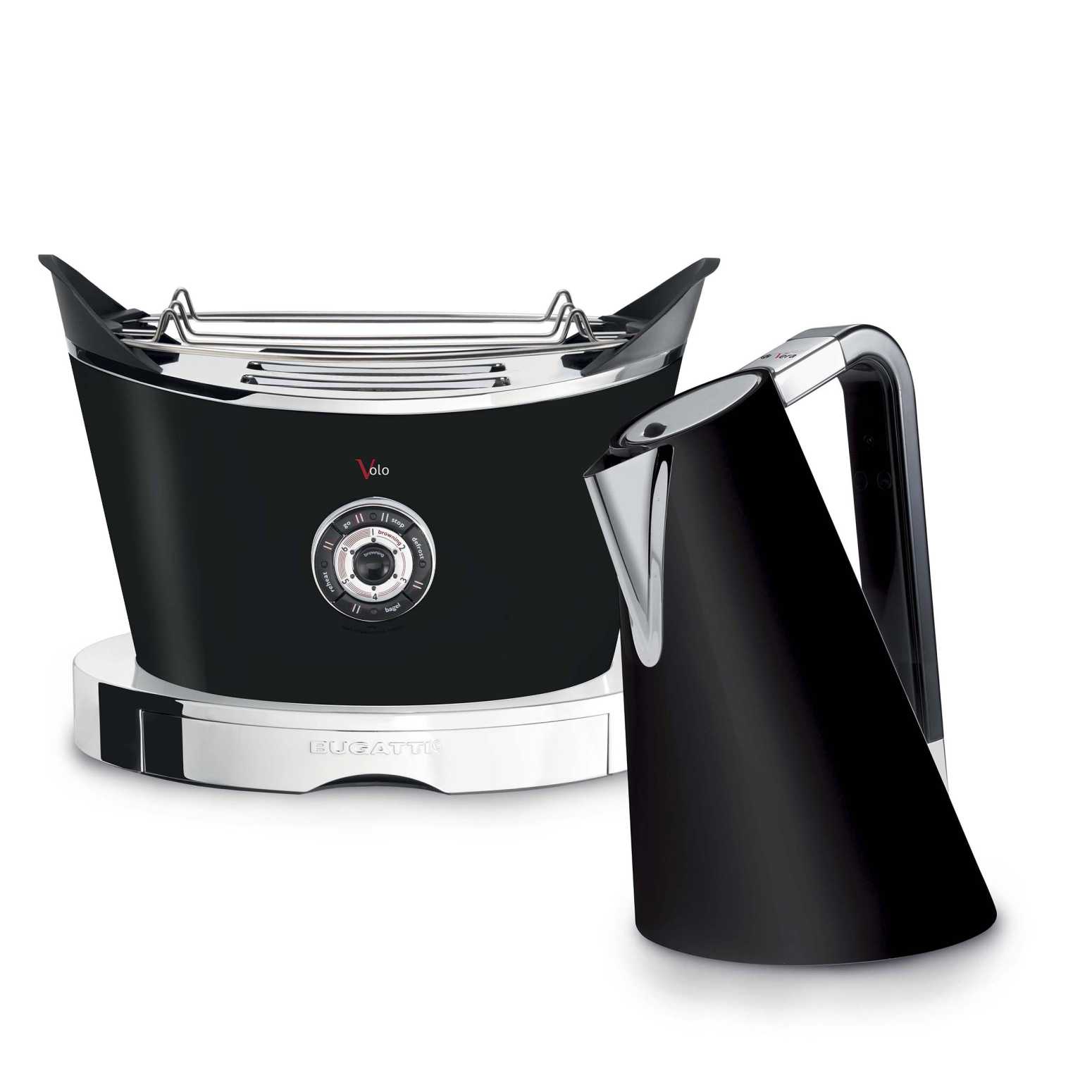 Bugatti Vera Easy Mat Siyah Elektrikli Su Isıtıcısı - 5