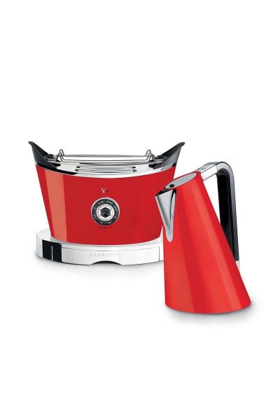 Bugatti Vera Easy Parlak Kırmızı Elektrikli Su Isıtıcısı - 3