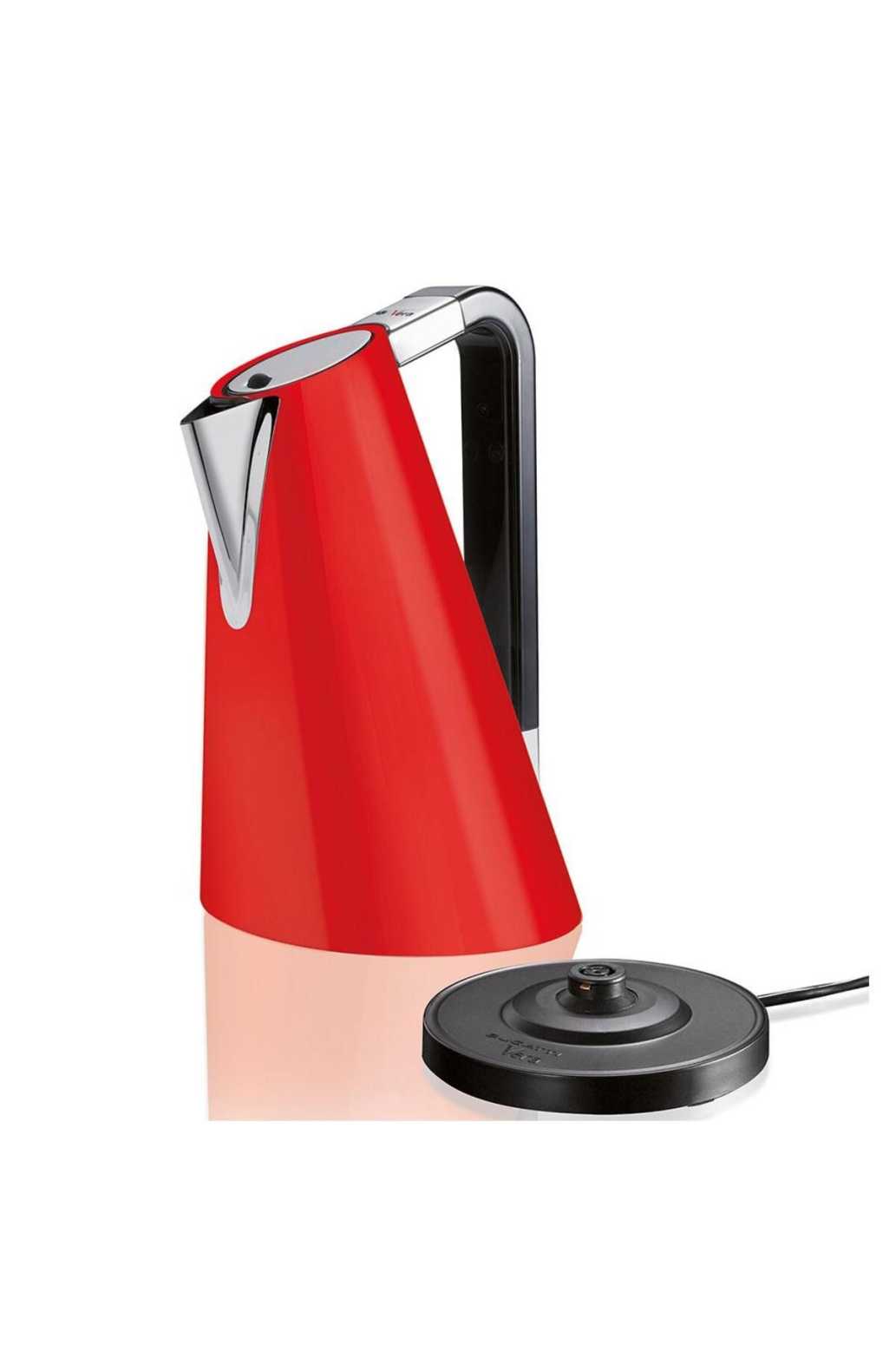 Bugatti Vera Easy Parlak Kırmızı Elektrikli Su Isıtıcısı - 1