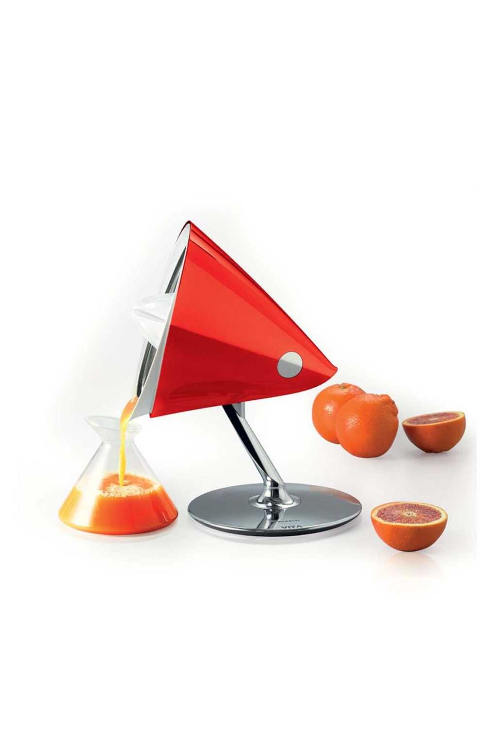 Bugatti Vita Parlak Kırmızı Narenciye Sıkacağı - 3