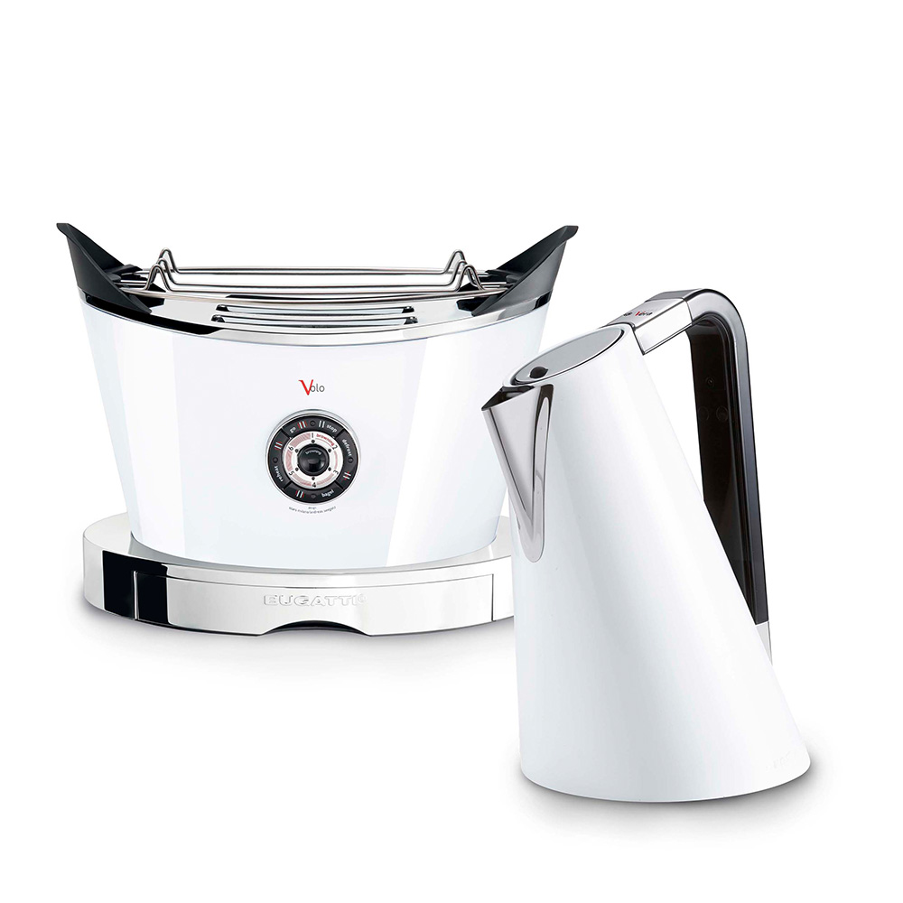 Bugatti Volo Beyaz Ekmek Kızartma Makinesi - 2