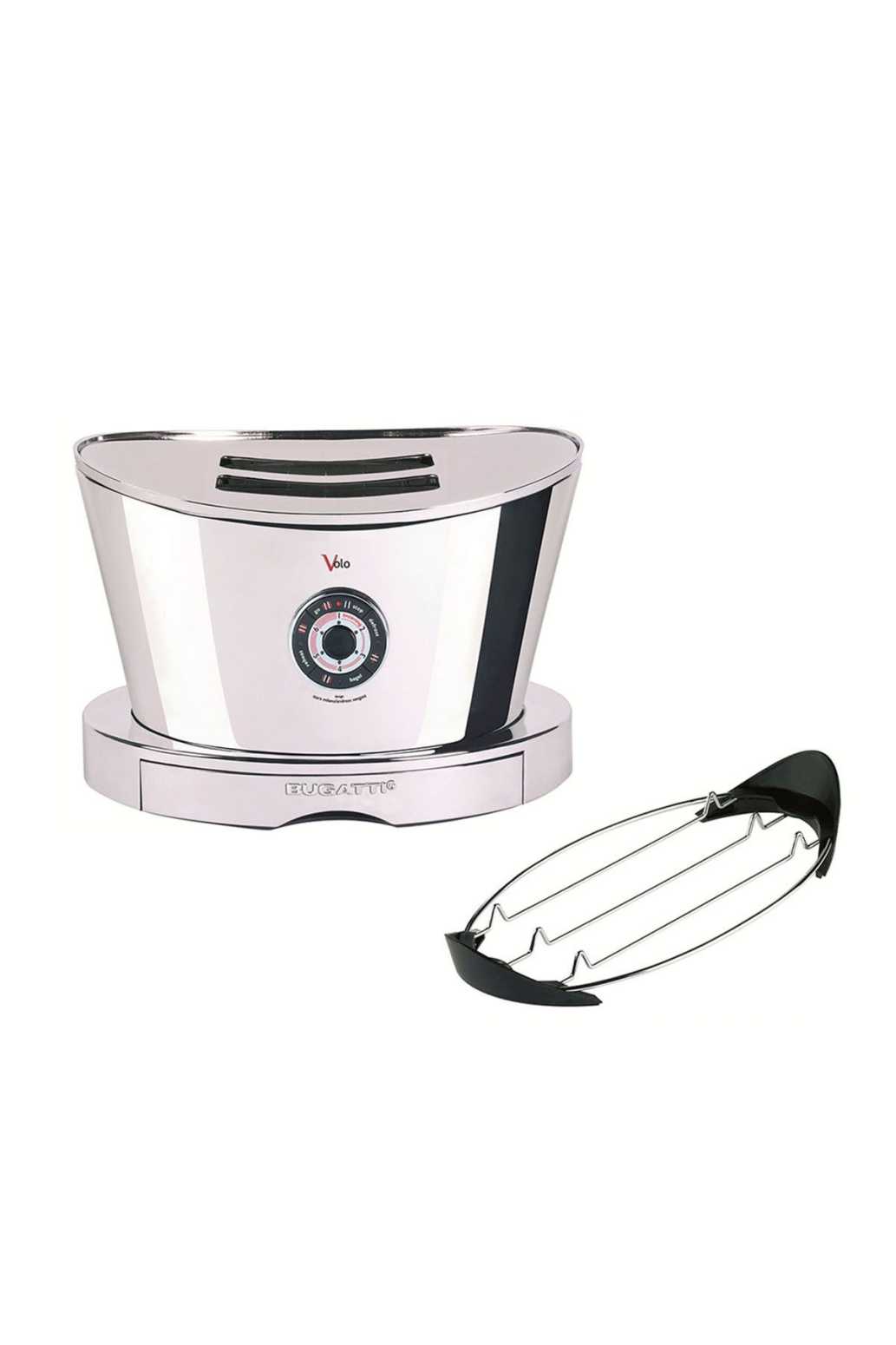 Bugatti Volo Çelik Ekmek Kızartma Makinesi - 2