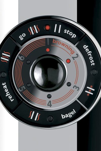 Bugatti Volo Çelik Ekmek Kızartma Makinesi - 4