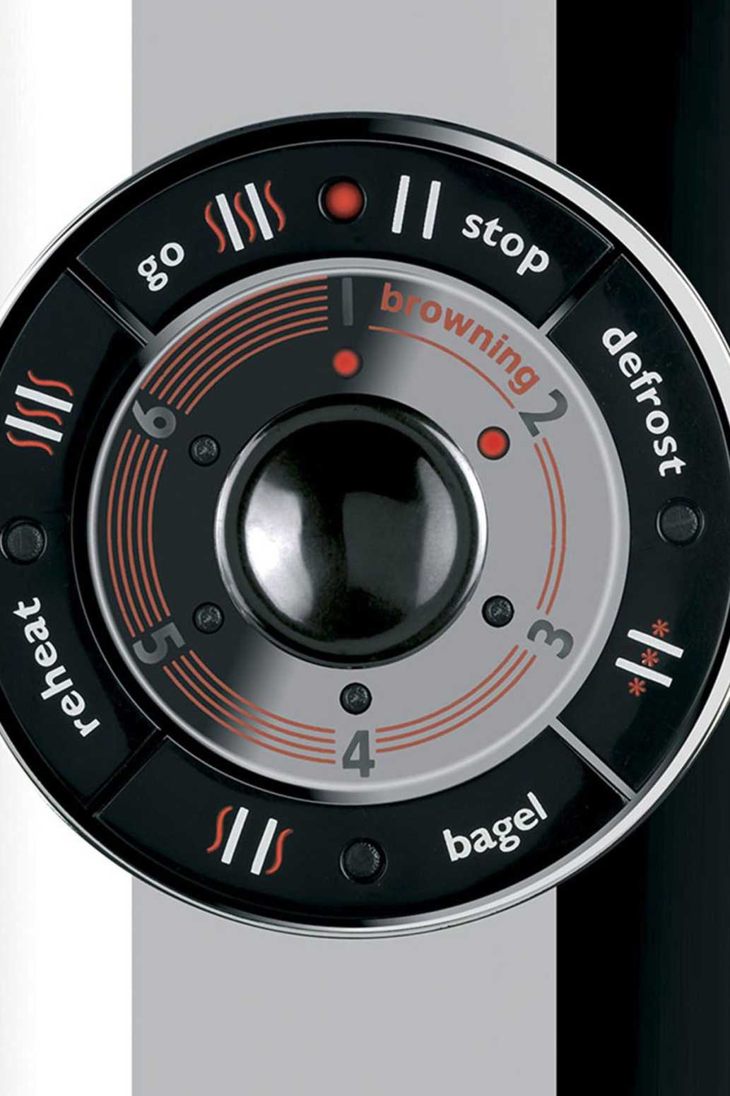 Bugatti Volo Çelik Ekmek Kızartma Makinesi - 4