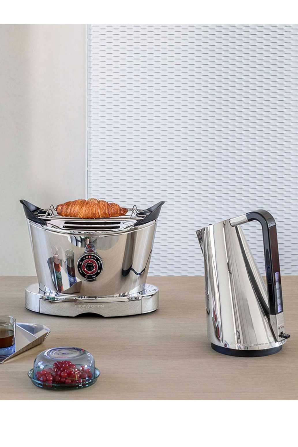 Bugatti Volo Çelik Ekmek Kızartma Makinesi - 5