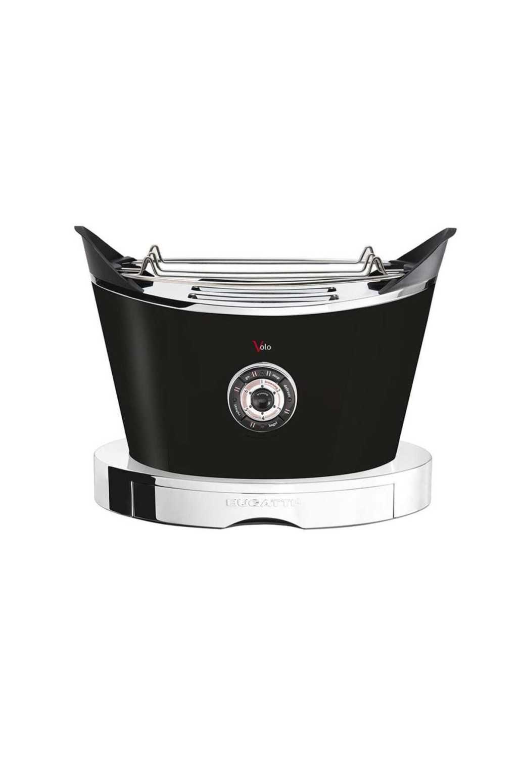 Bugatti Volo Mat Siyah Ekmek Kızartma Makinesi - 1