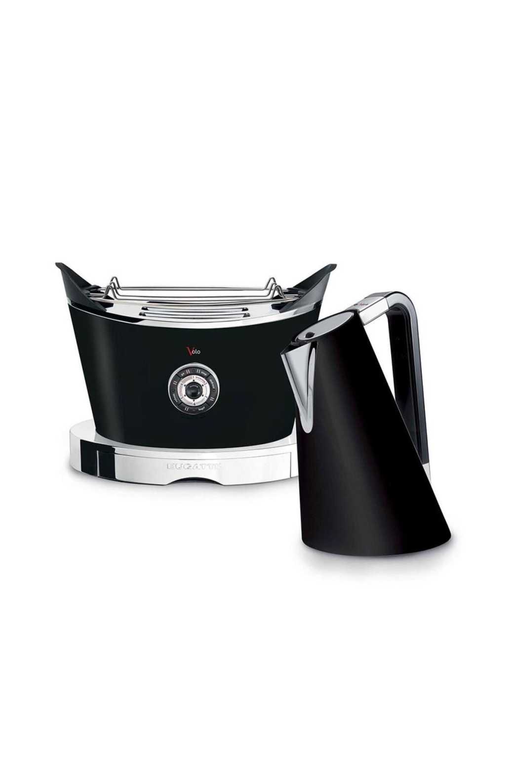 Bugatti Volo Mat Siyah Ekmek Kızartma Makinesi - 3