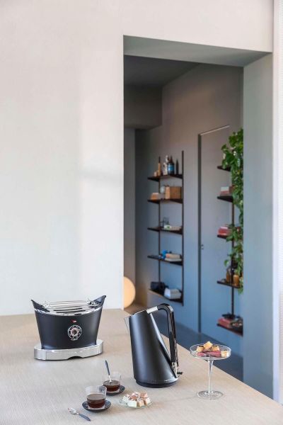 Bugatti Volo Mat Siyah Ekmek Kızartma Makinesi - 4