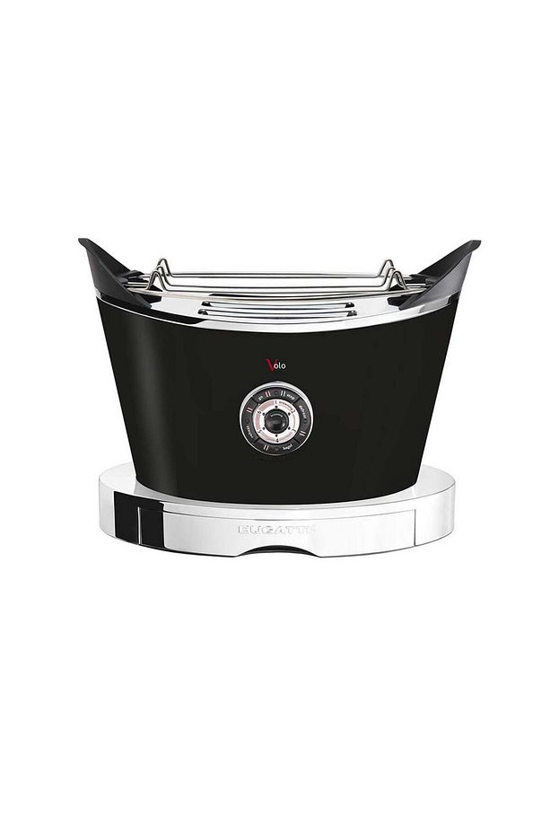 Bugatti Volo Mat Siyah Ekmek Kızartma Makinesi - 6