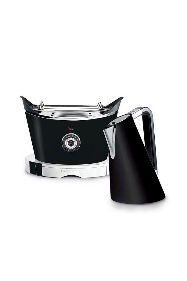 Bugatti Volo Mat Siyah Ekmek Kızartma Makinesi - 7