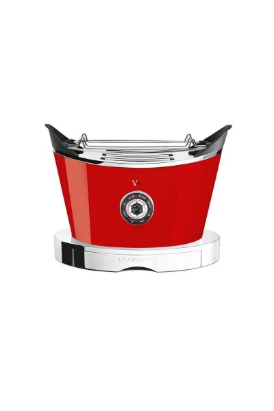 Bugatti Volo Parlak Kırmızı Ekmek Kızartma Makinesi