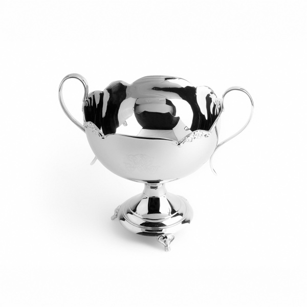 Dekoratif Ayaklı Paslanmaz Çelik Gondol 21 cm