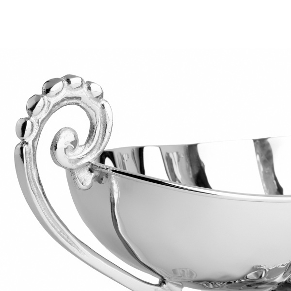 Dekoratif Klasik Kulplu Ayaklı Paslanmaz Çelik Gondol (1)