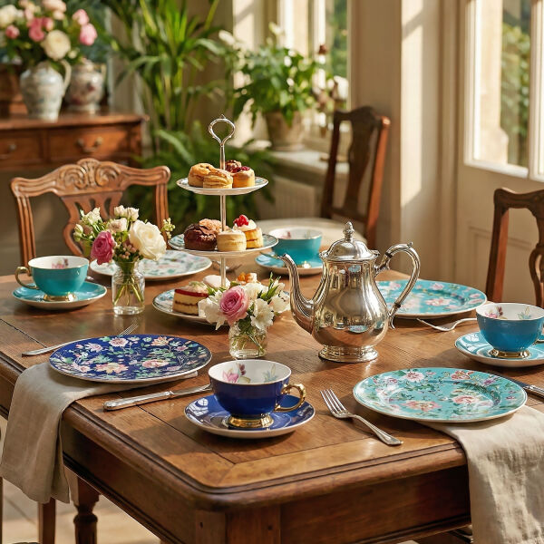 Elysia Bone 20cm 2li Tabak Seti (1)