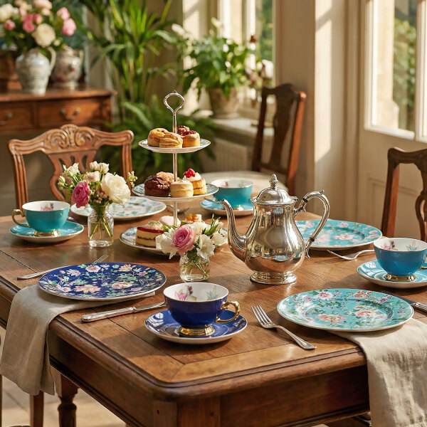 Elysia Bone 20cm 2li Tabak Seti - 4