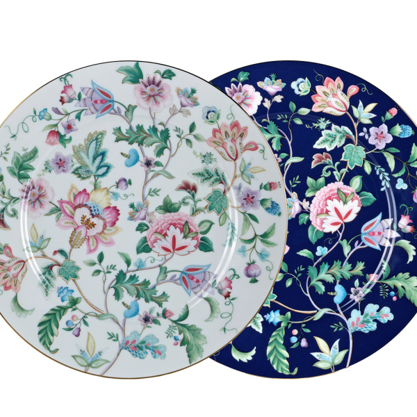 Elysia Bone 27cm 2li Tabak Seti (1)