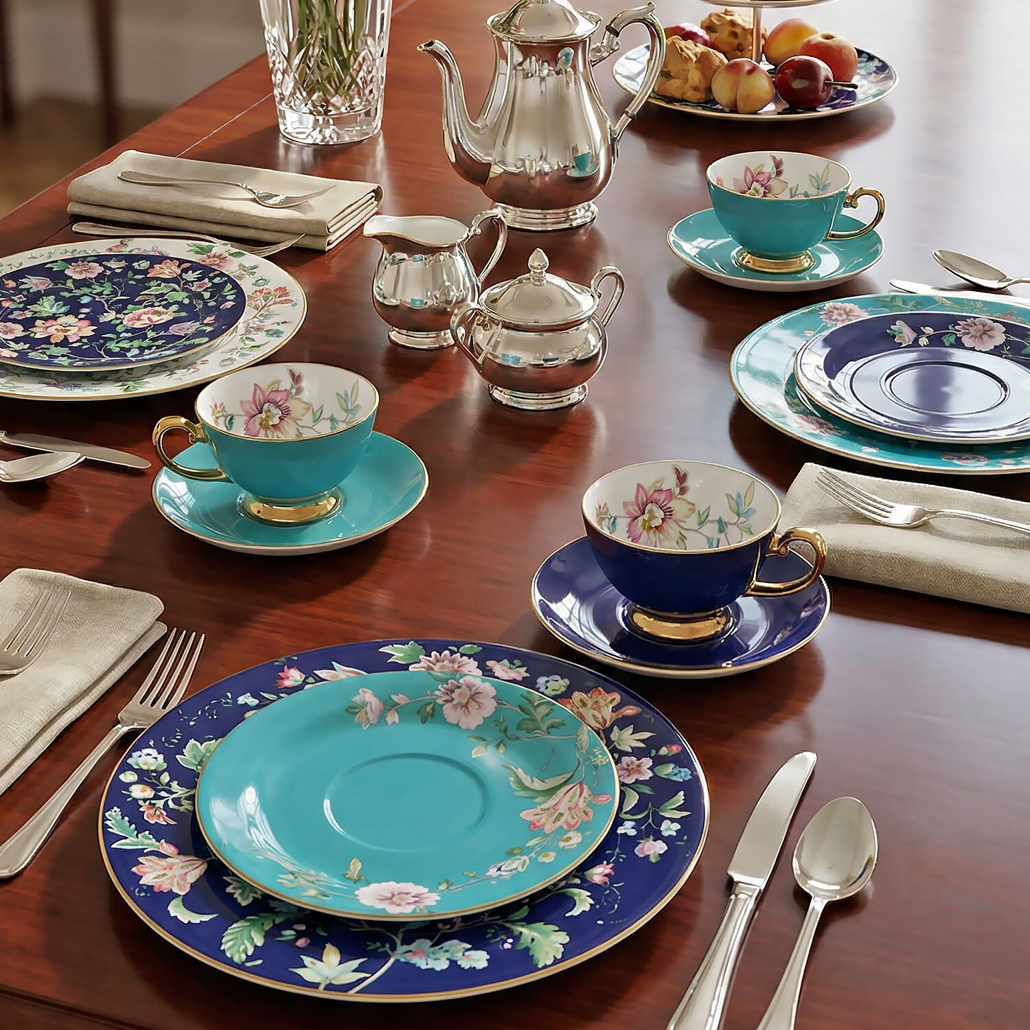 Elysia Bone 27cm 2li Tabak Seti - 4