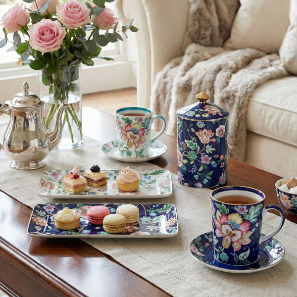 Elysia Bone 2li Baton Tabak Seti 26Cm - 4