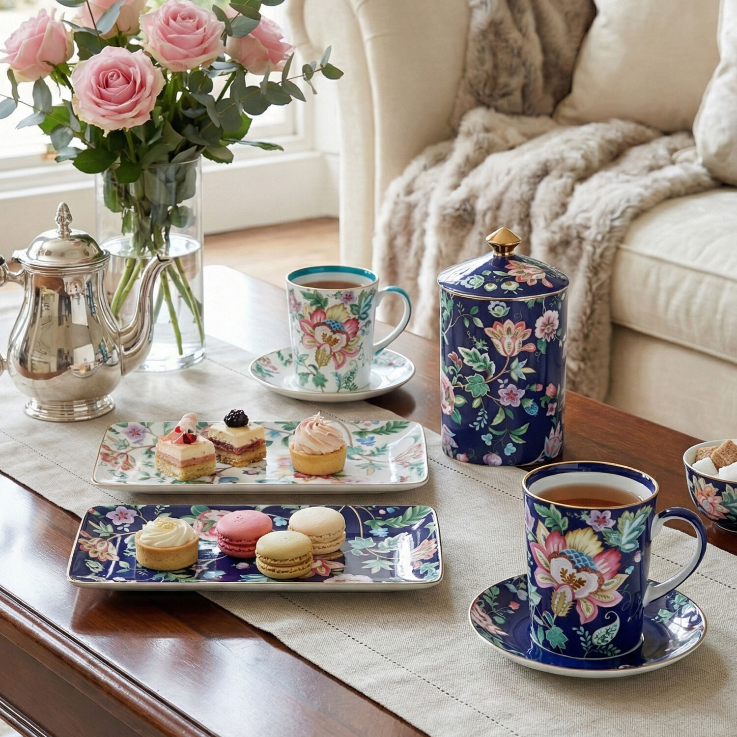 Elysia Bone 2li Baton Tabak Seti 26Cm - 4