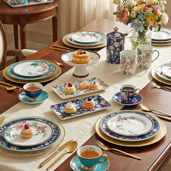 Elysia Bone 2li Baton Tabak Seti 26Cm (1)