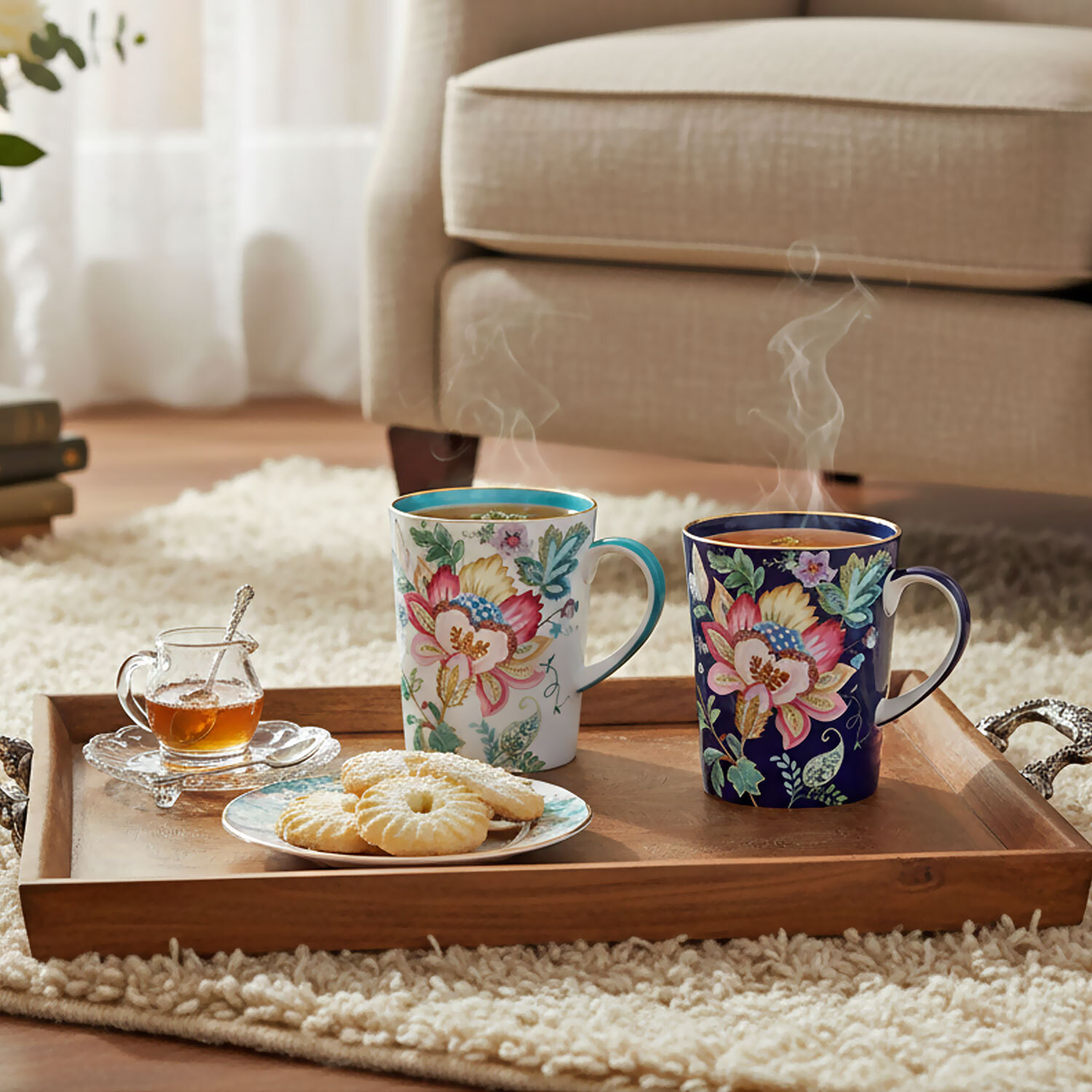 Elysia Bone 2li Kupa Seti 330ml - 3