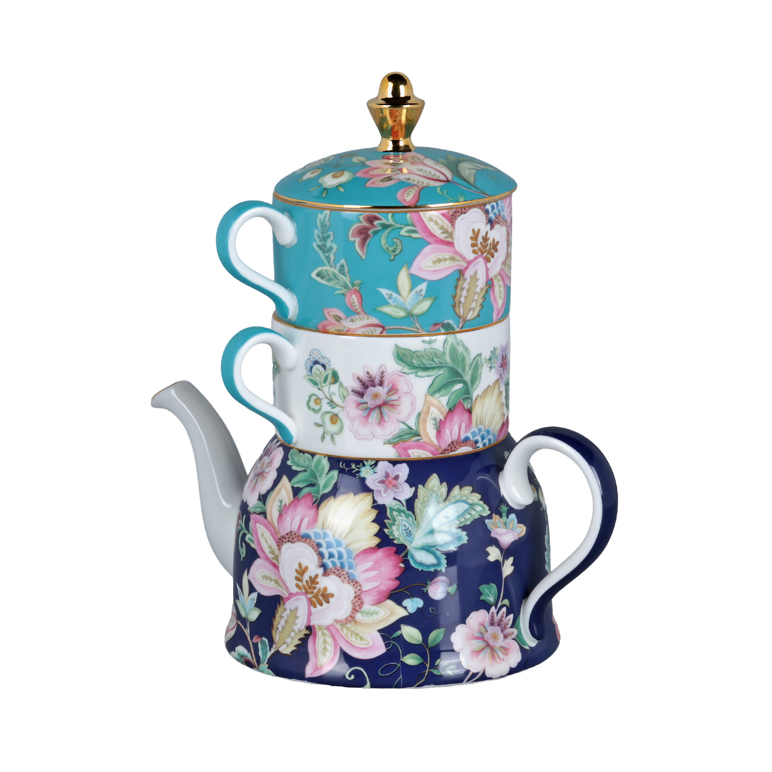 Elysia Bone 3lü Çay Seti - 1