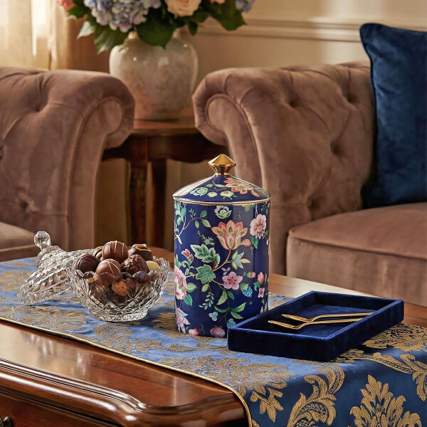 Elysia Bone Kavanoz 14cm (1)