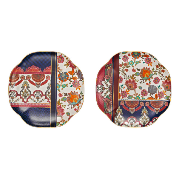 Etro Bone 20Cm 2Li Tabak Seti