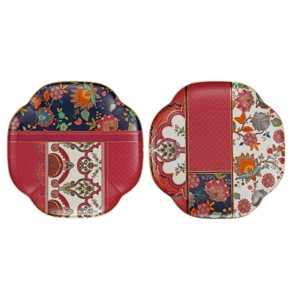 Etro Bone 27Cm 2Li Tabak Seti