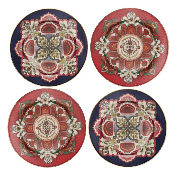 Etro Bone 4’lü Servis Tabağı Seti 27 cm