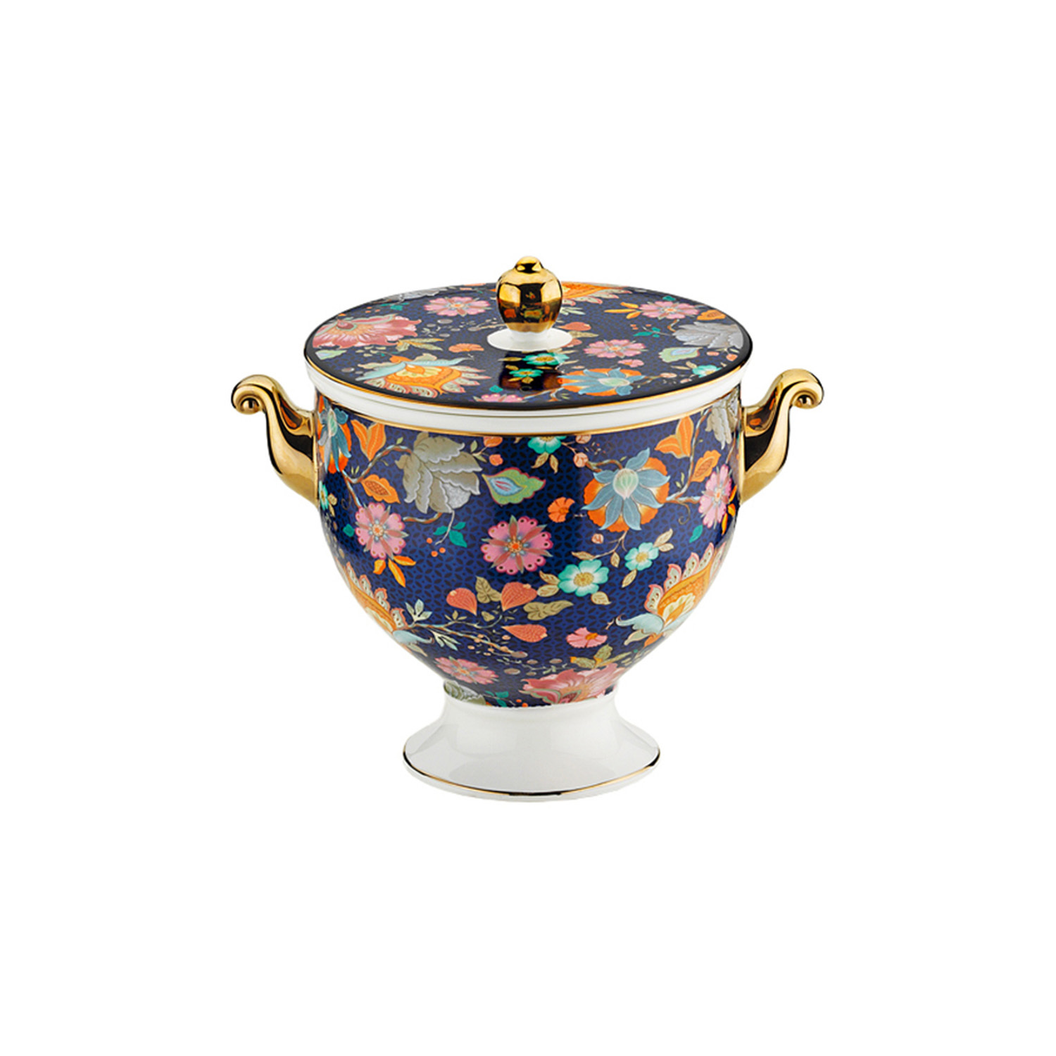 Etro Bone Kulplu Kavanoz 13Cm - 1