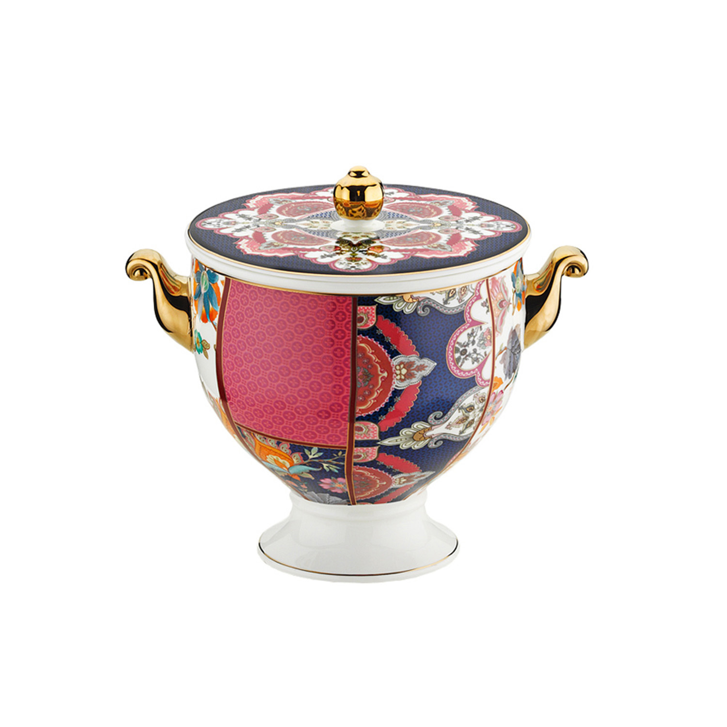 Etro Bone Kulplu Kavanoz 15Cm - 1