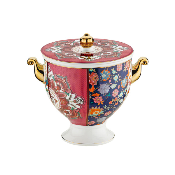 Etro Bone Kulplu Kavanoz 17Cm