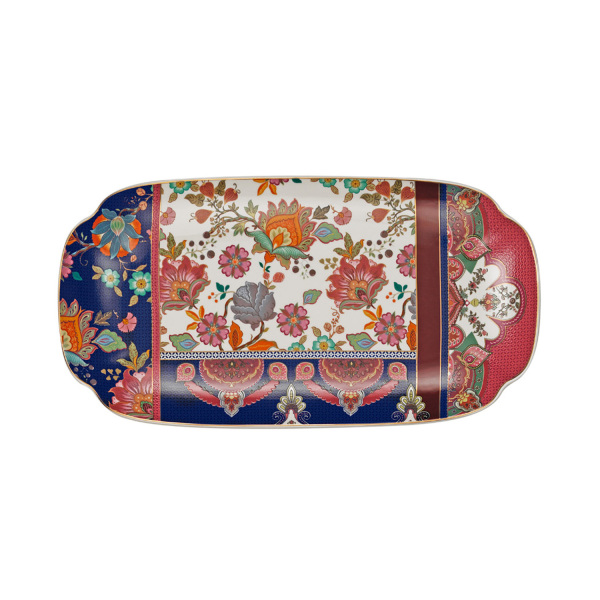 Etro Bone Oval Tabak 37Cm