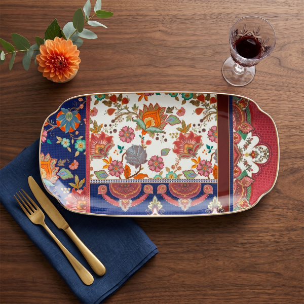 Etro Bone Oval Tabak 37 cm (1)