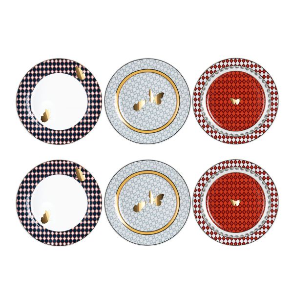 Evelyn Bone 20cm 6Li Tabak Seti - 1