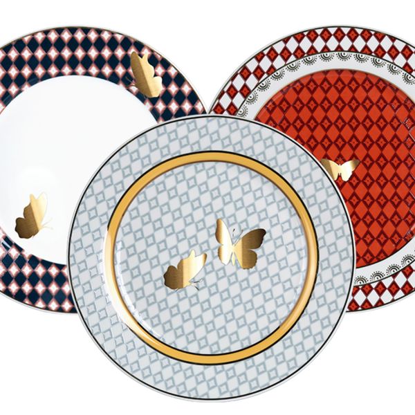 Evelyn Bone 20cm 6Li Tabak Seti - 3