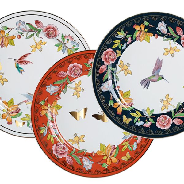 Evelyn Bone 27cm 6Li Tabak Seti - 3