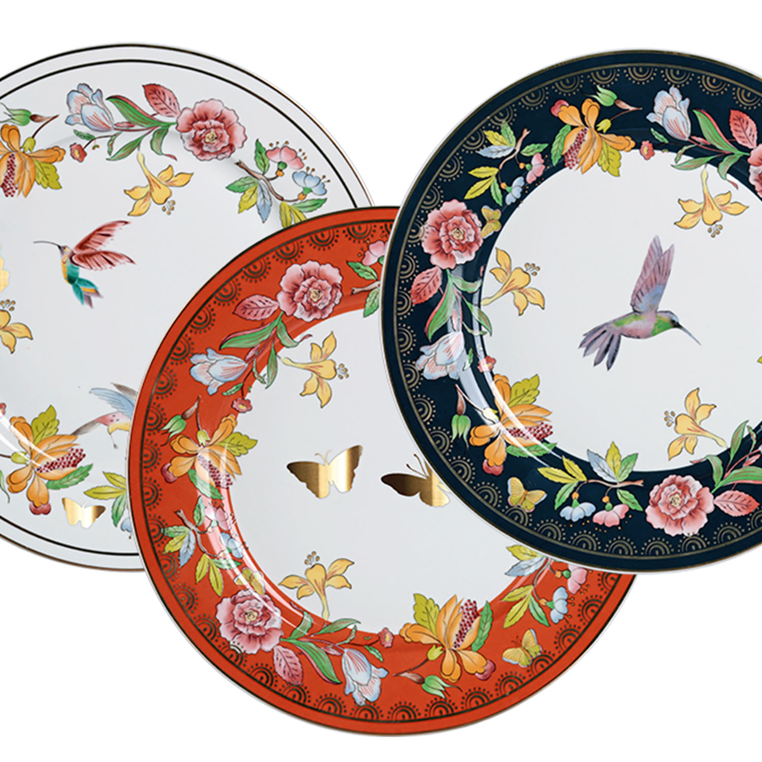 Evelyn Bone 27cm 6Li Tabak Seti - 3