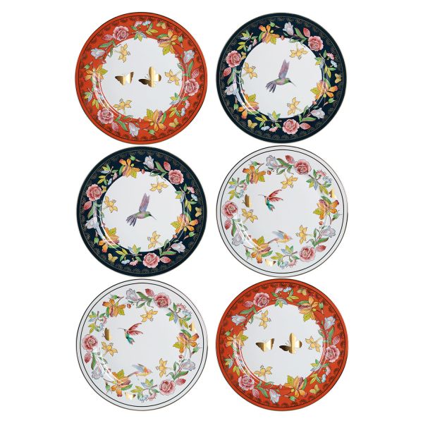 Evelyn Bone 27cm 6Li Tabak Seti